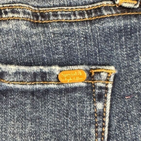 Special A Destroyer Ankle Jeans Sz 28/ 8 - Picture 7 of 12